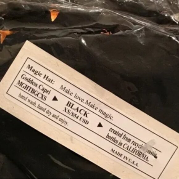 Brand New Teeki Goddess Moon and Stars Yoga Capri Legging - Picture 12 of 12